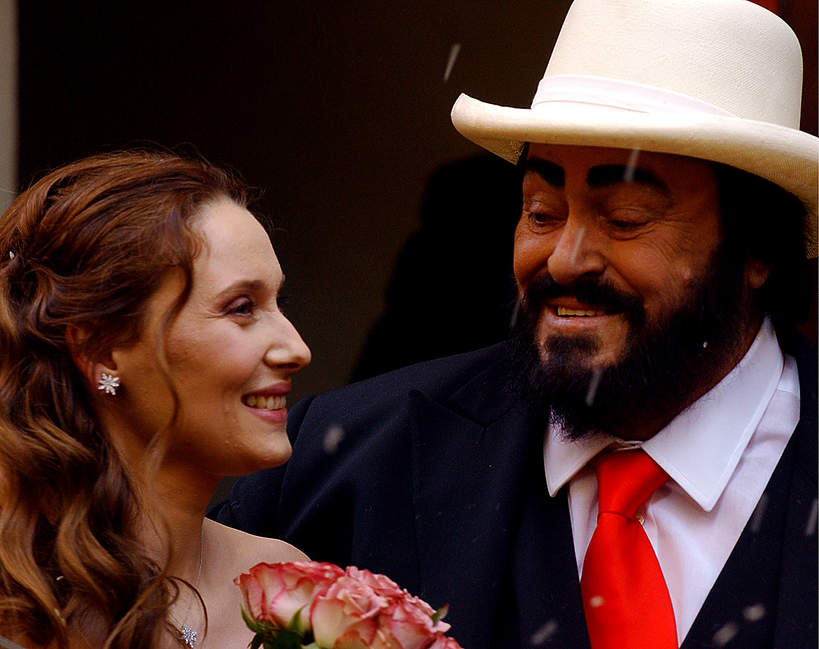 Luciano Pavarotti i Nicoletta Mantovani: historia miłości