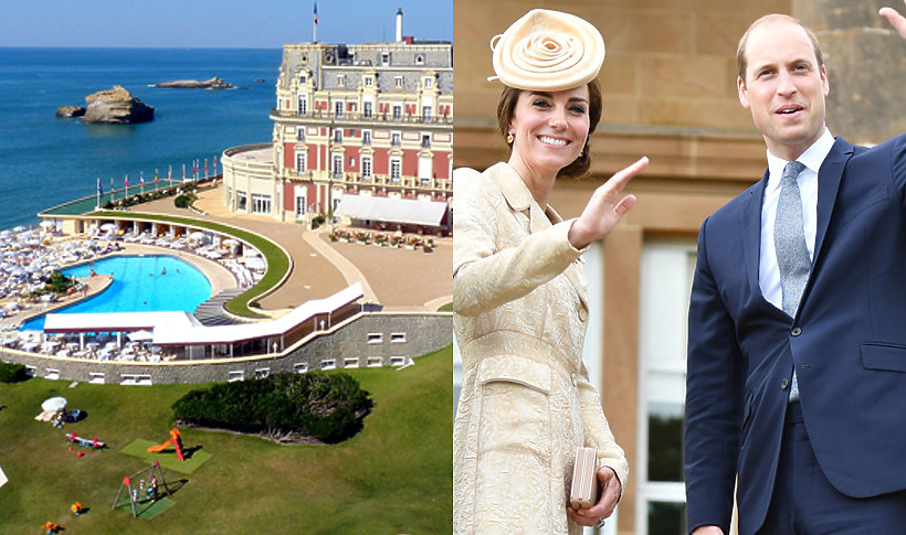 Luksusowe wakacje księżnej Kate i księcia Williama