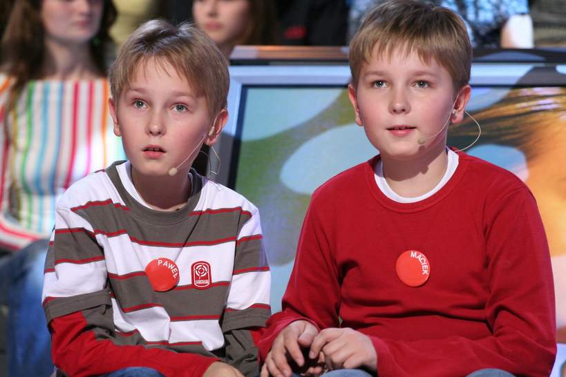 Maciej Król i Paweł Król w programie Duże dzieci 24.11.2006 rok