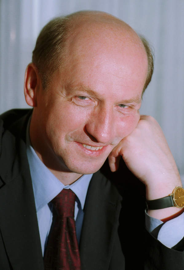 Maciej Płażyński, 18.12.2001 Warszawa