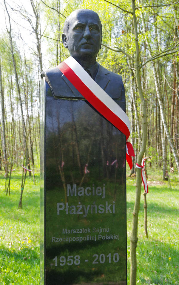 Maciej Płażyński, 2018-04-21