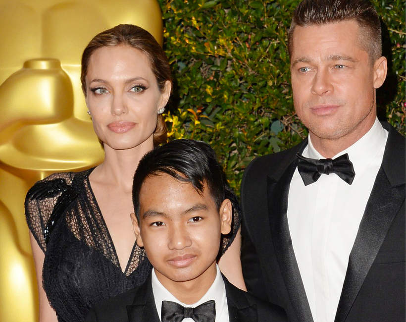 Maddox Jolie-Pitt, Angelina Jolie, Brad Pitt