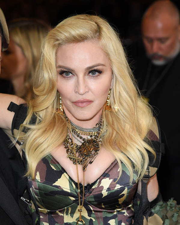 Madonna, 2017 rok