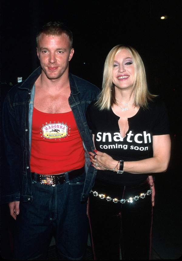 Madonna i Guy Ritchie: historia miłości
