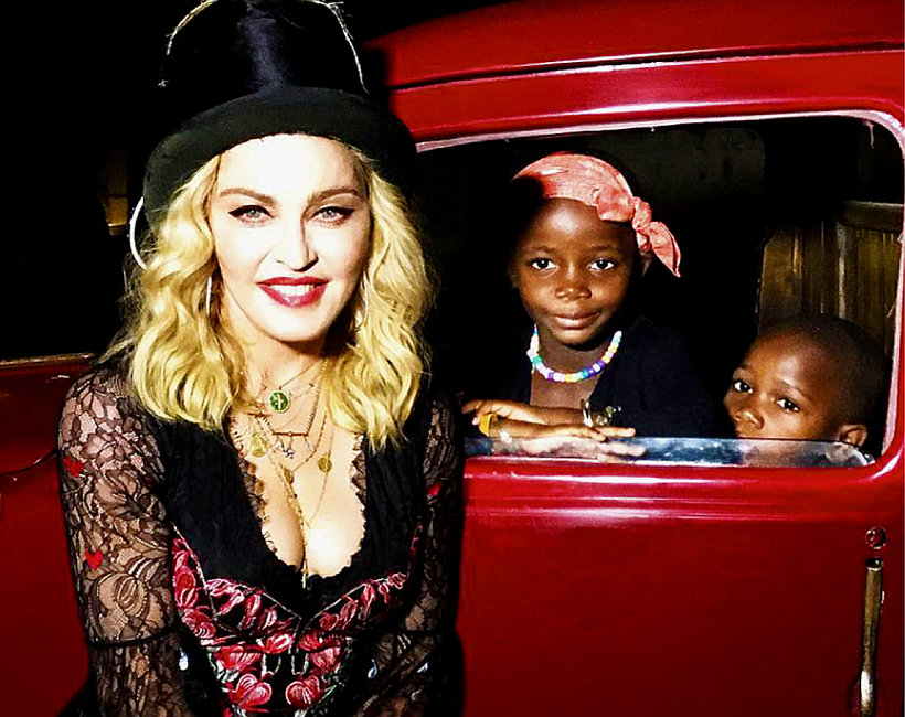 Madonna z dziećmi