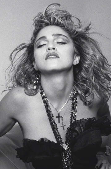 Madonna stare zdjęcia wystawa