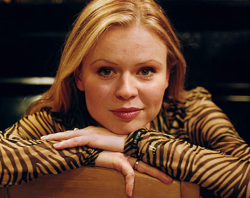Magdalena Wójcik, 2001 rok