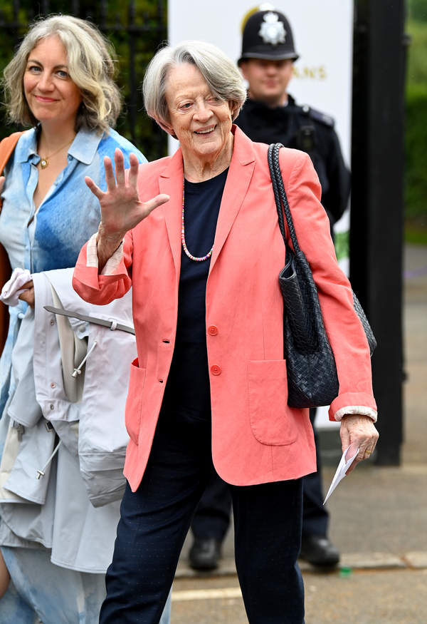 Maggie Smith, 2021