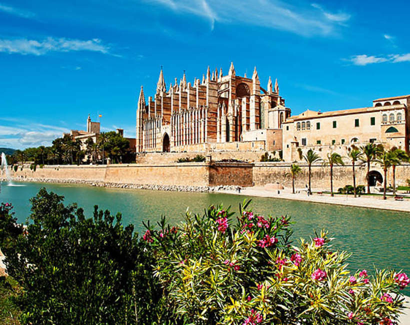 Majorka Cathedral of Palma de Majorca
