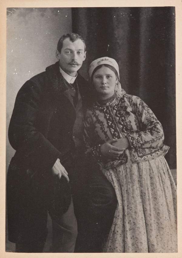 Malarz z szanowanej rodziny poślubił chłopkę. Ślub Włodzimierza Tetmajera i Anny Mikołajczykówny oburzył cały Kraków