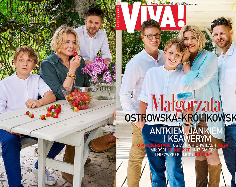 Małgorzata Ostrowska-Królikowska, VIVA! 2021