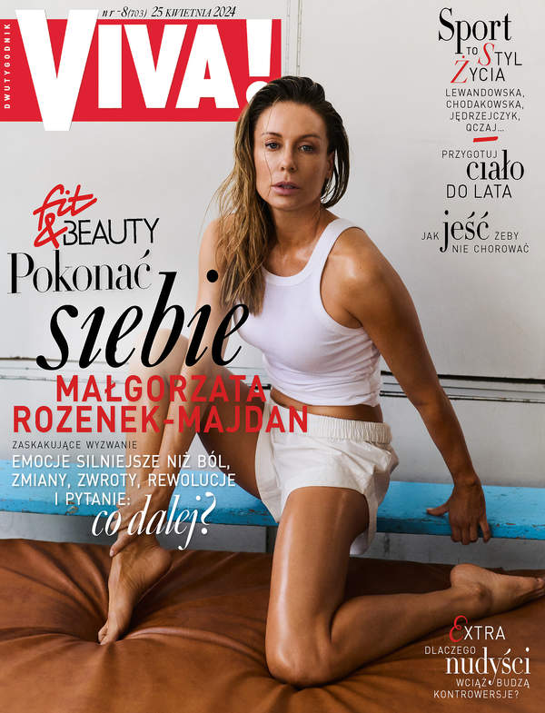 Małgorzata Rozenek-Majdan, Viva! 08/2024, okładka