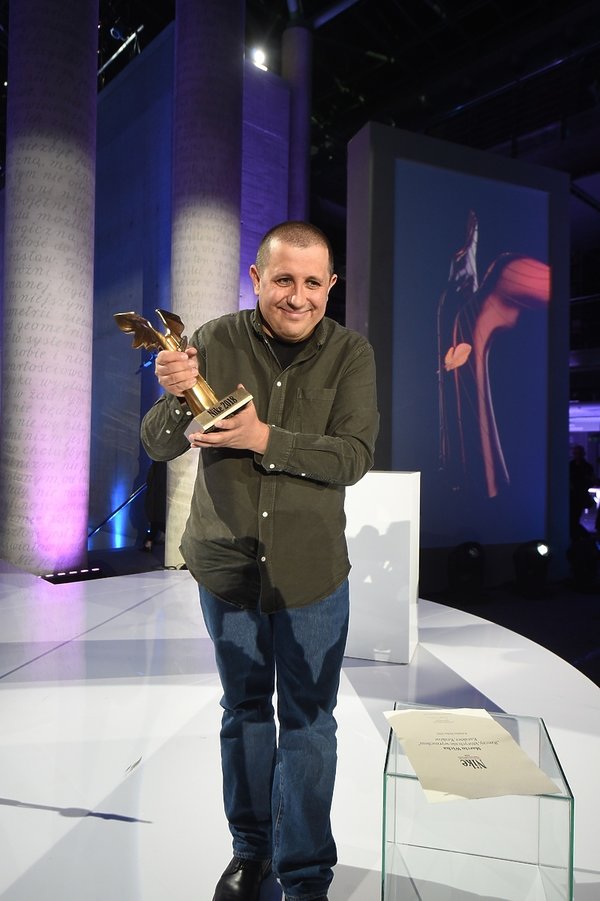 Marcin Wicha, laureat nagrody Nike
