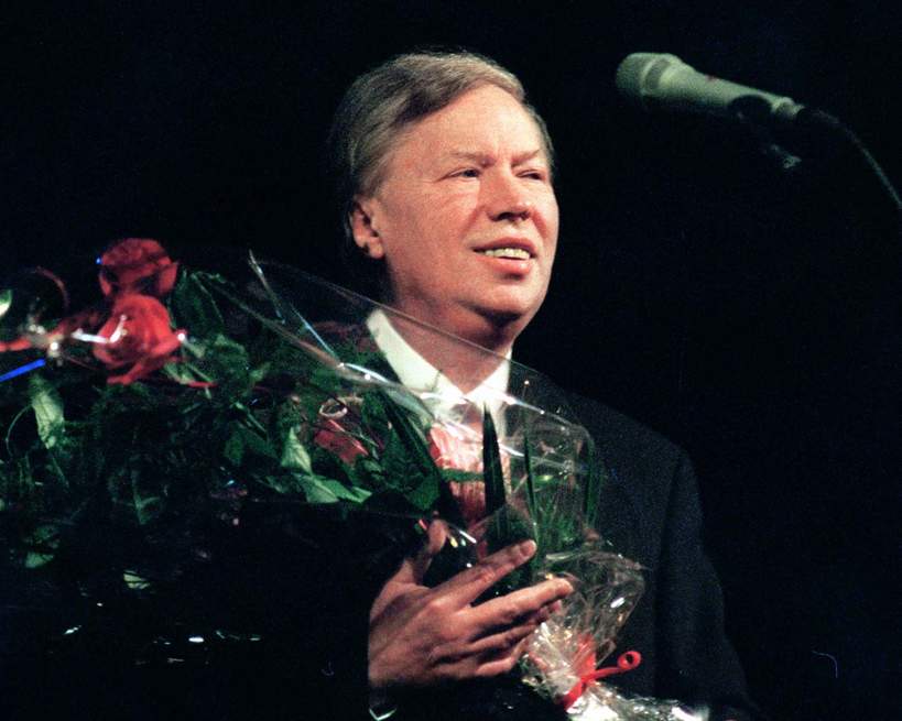 Marek Grechuta, Warszawa 18.11.2001r