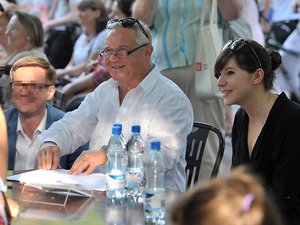Marek Kondrat i Antonina Turnau spotkanie z fanami aktora
