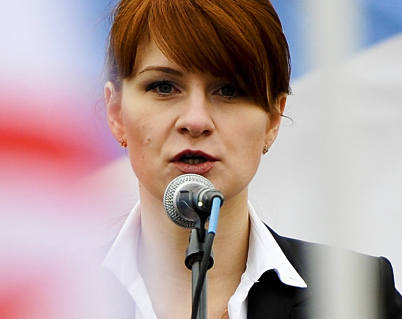 Maria Butina, szpieg z Rosji