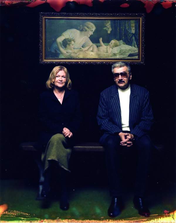 Maria Czubaszek z mężem Wojciechem Karolakiem