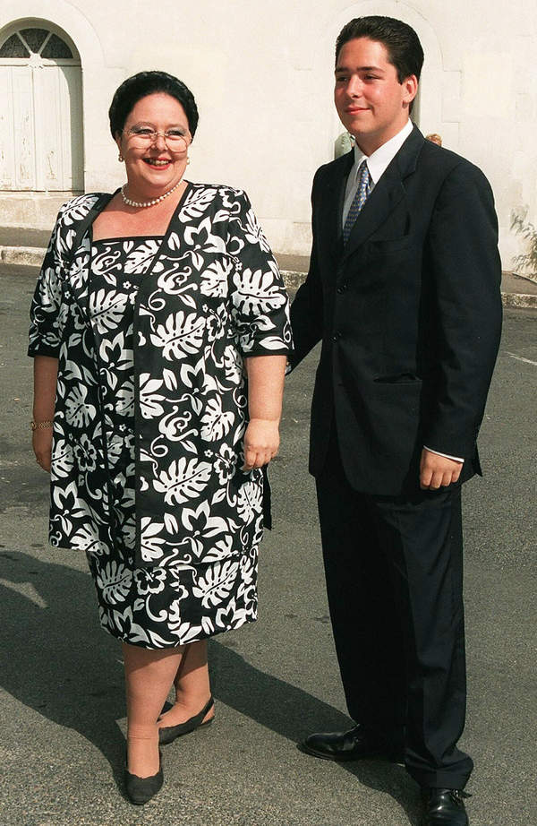 Maria Romanowa z synem