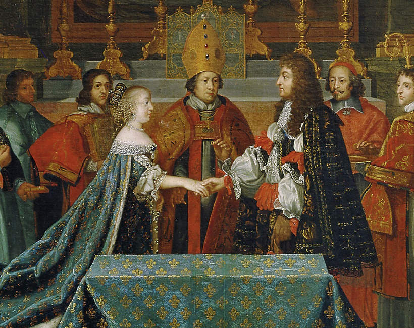 María Teresa Rey Luis XIV Rey del Sol 2