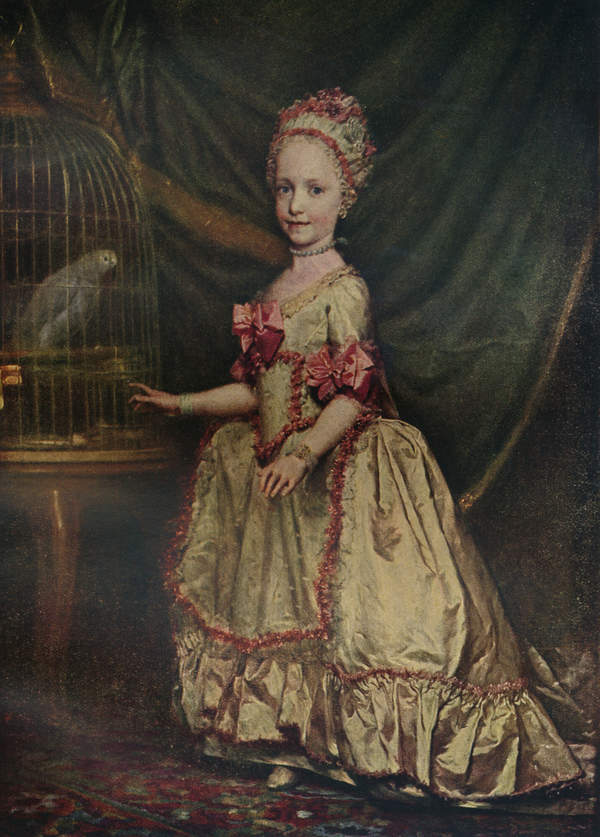  Maria Theresa Walburga Amalia Christina , Maria Teresa