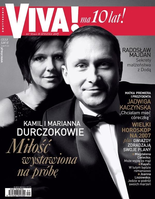 Marianna i Kamil Durczokowie, Viva! styczeń 2007
