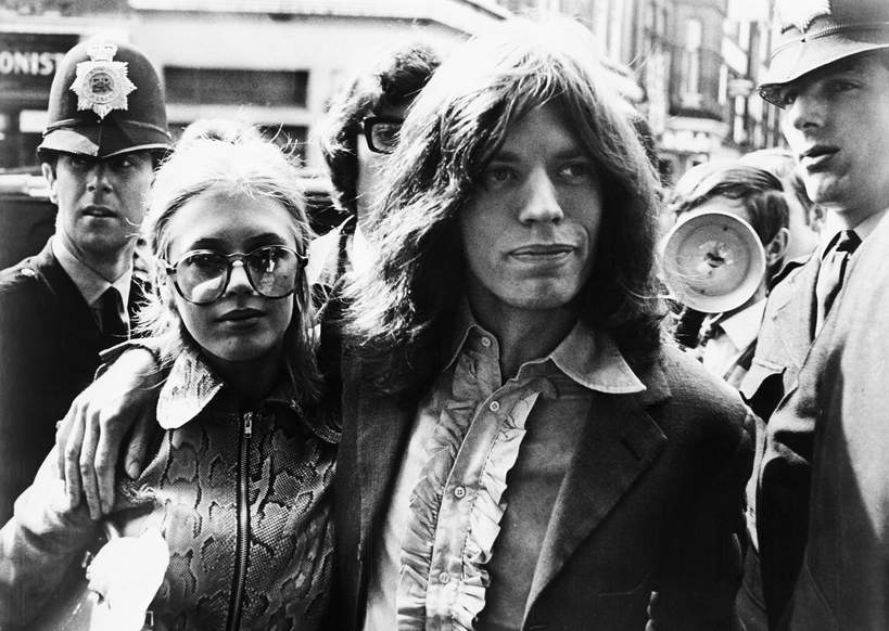 Marianne Faithfull i Mick Jagger: toksyczna miłość