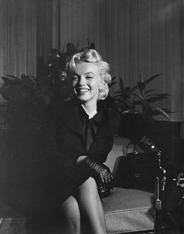 Marilyn Monroe 1956 rok