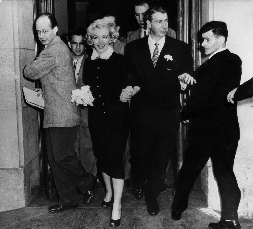 Marilyn Monroe i Joe DiMaggio: Nie umiał być jej mężem, ale do końca życia był dla niej wsparciem.
