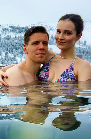 Marina i Wojciech Szczęśni