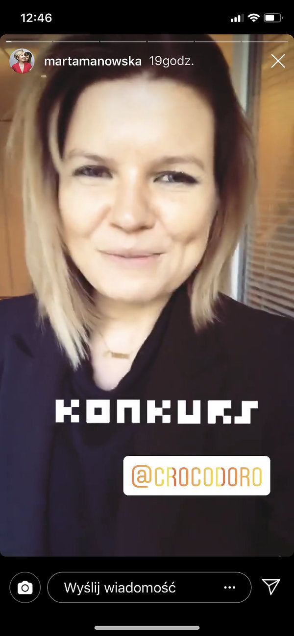 Marta Manowska w nowej fryzurze