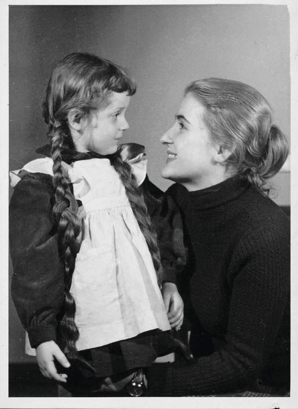 Marta z mamą Renatą Firek, pierwszą żoną Maklaka