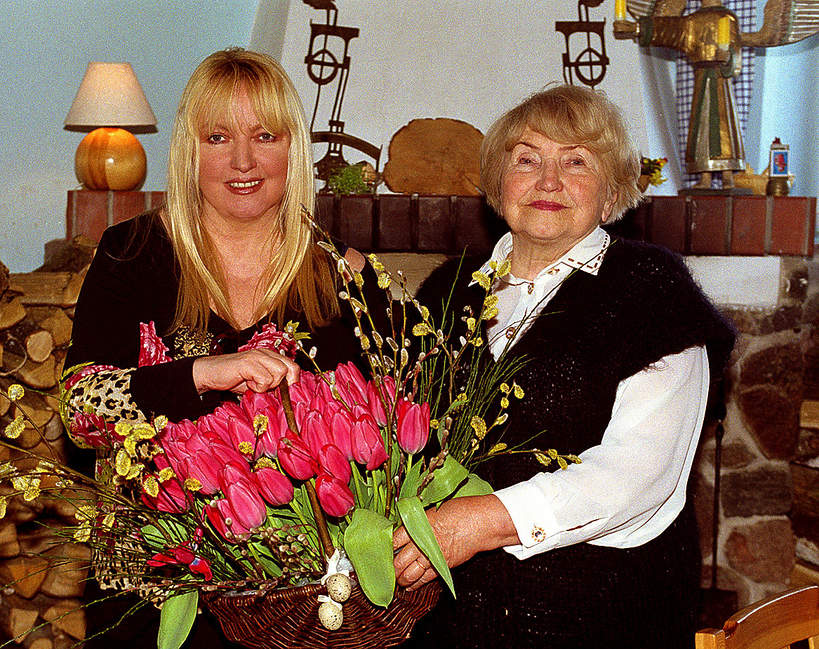 Maryla Rodowicz, mama. Janina Krasucka