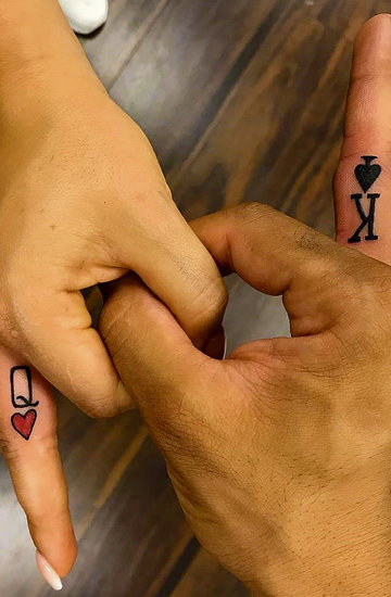 matching tattoos, tatuaże