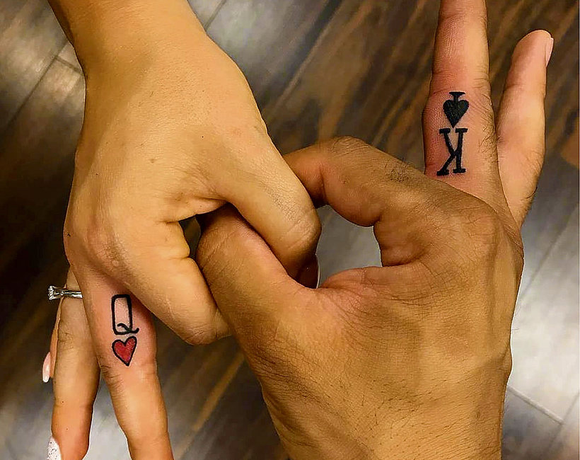 matching tattoos, tatuaże