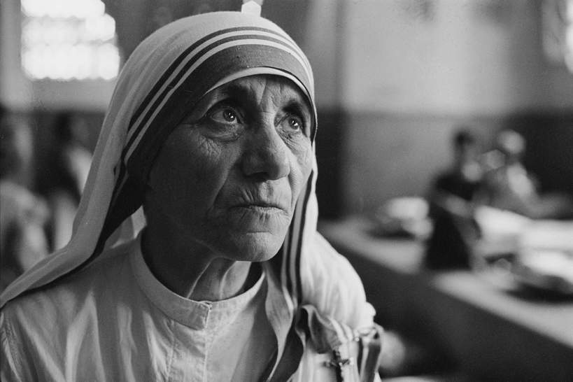 Matka Teresa z Kalkuty święta