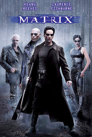 Matrix, plakat filmu, Galapagos Films