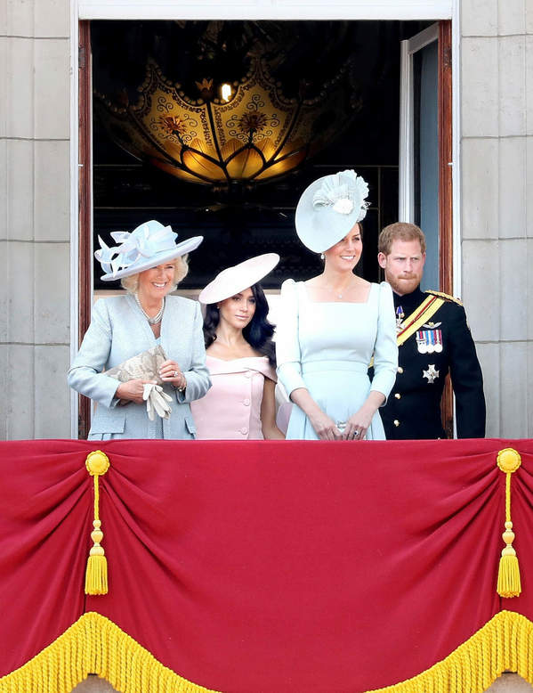 Meghan Markle, Księżna Kate, księżna Camilla