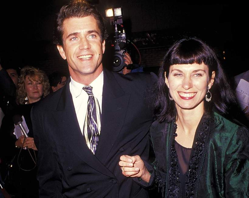 Mel Gibson, Robyn Moore, 18.12.1990 rok