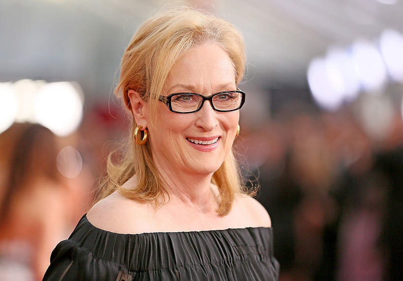  Meryl Streep, 2014 rok 