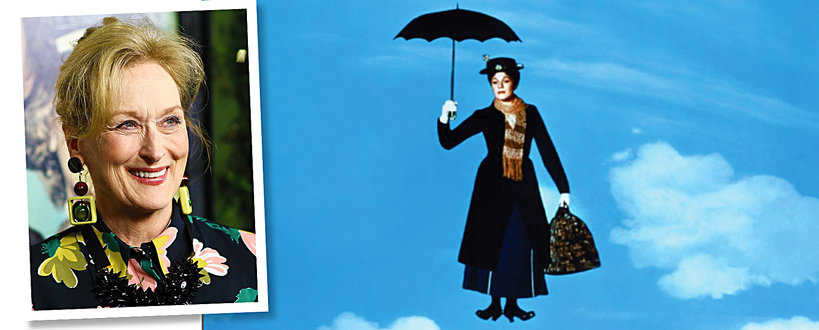 Meryl Streep, Mary Poppins