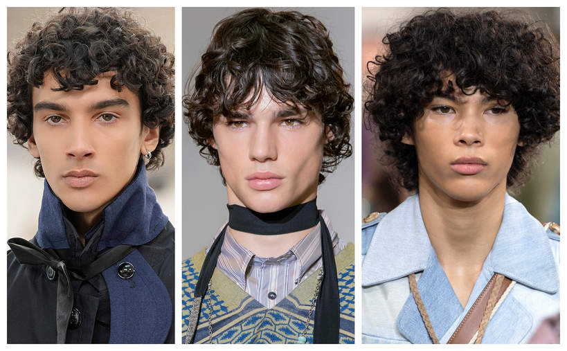 Męskie fryzury trendy na wiosnę i lato 2020 