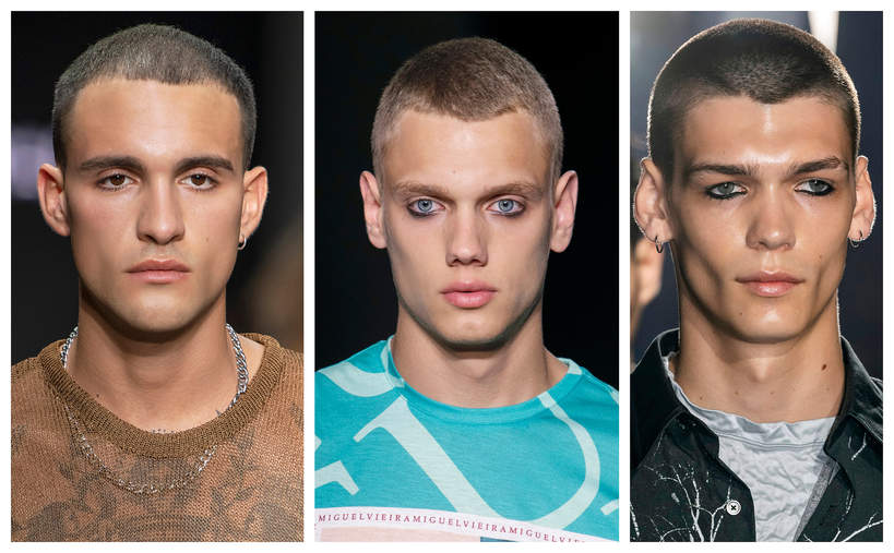 Męskie fryzury trendy na wiosnę i lato 2020 
