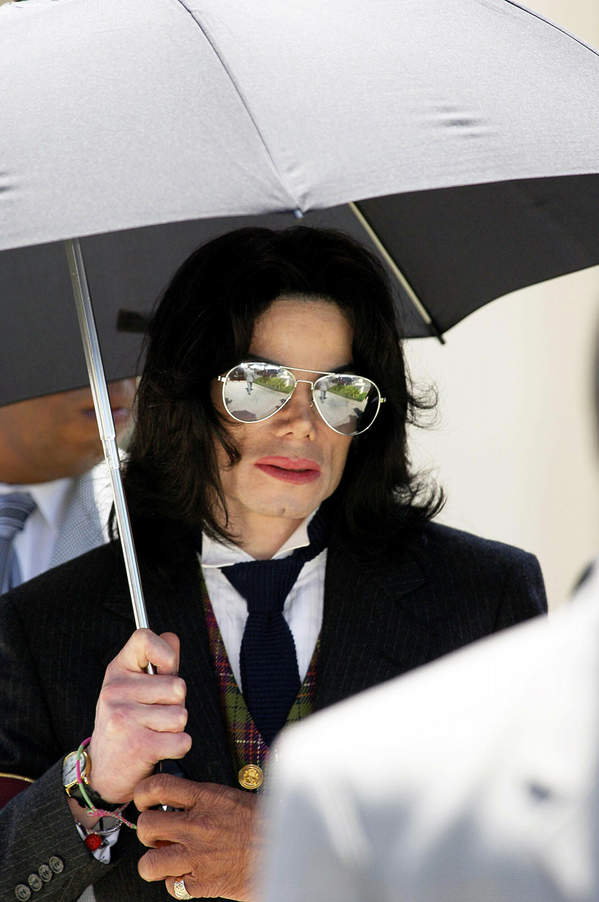 Michael Jackson, 2005