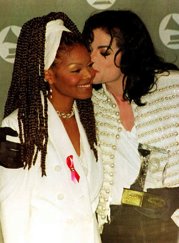 Michael Jackson, Janet Jackson, 24.02.1993 rok