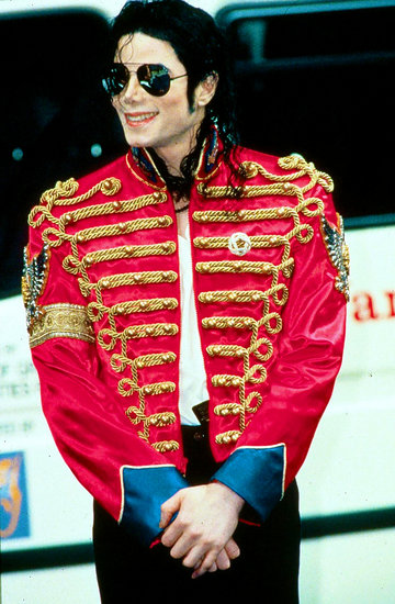 Michael Jackson, stylizacje