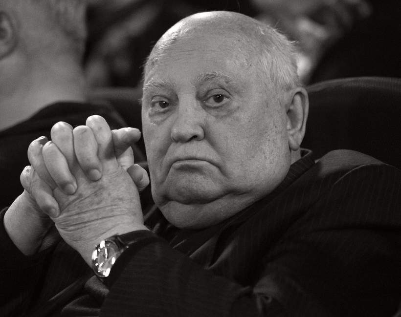 Michaił Gorbaczow nie żyje