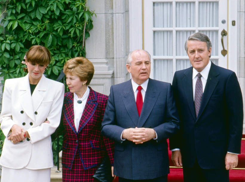 Michaił i Raisa Gorbaczow: historia miłości