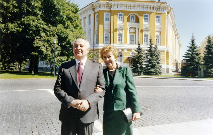 Michaił i Raisa Gorbaczow: historia miłości