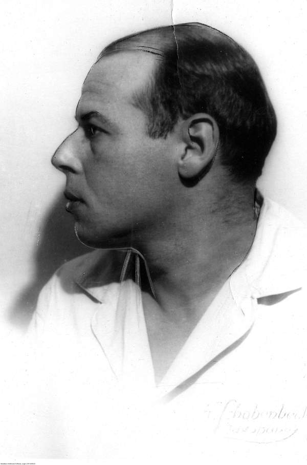 Michał Choromański – portret. Zakopane, około 1932 roku. Zbiory Narodowego Archiwum Cyfrowego