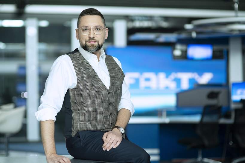 Michał Tracz TVN24